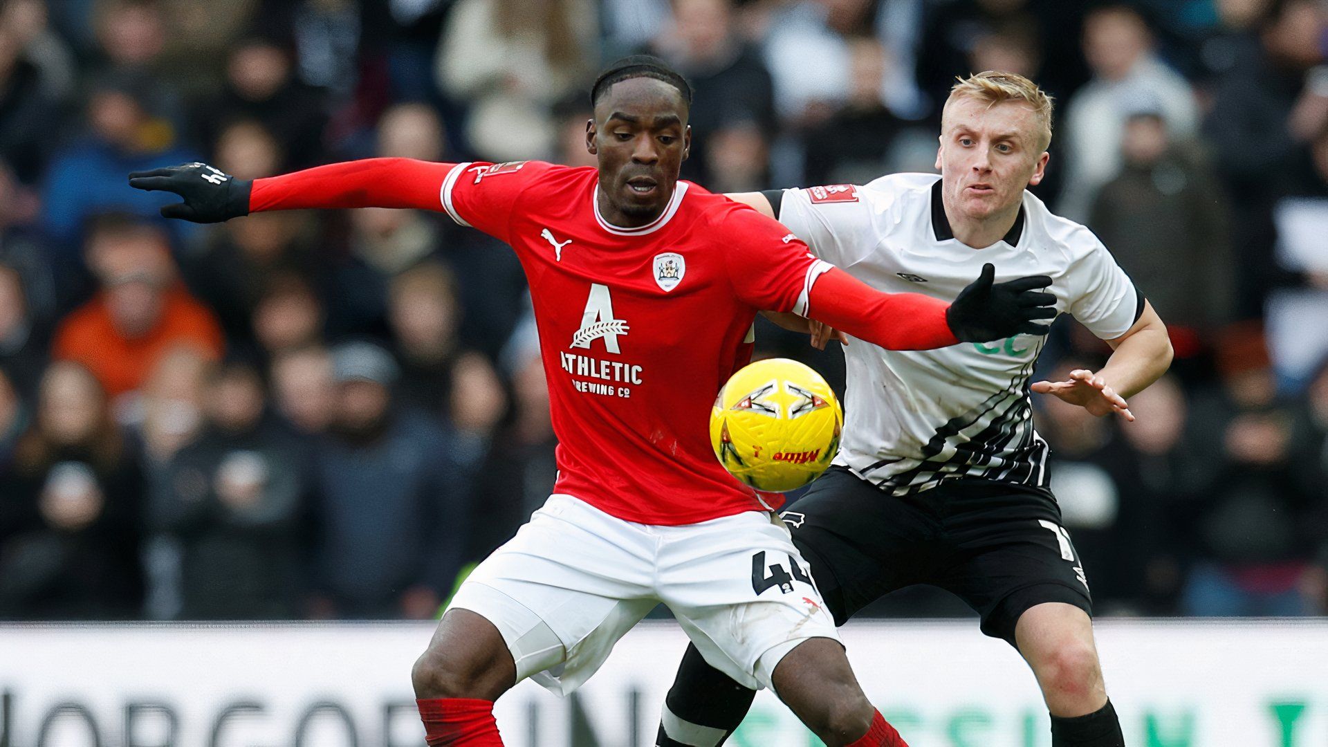 West Brom Devante Cole 