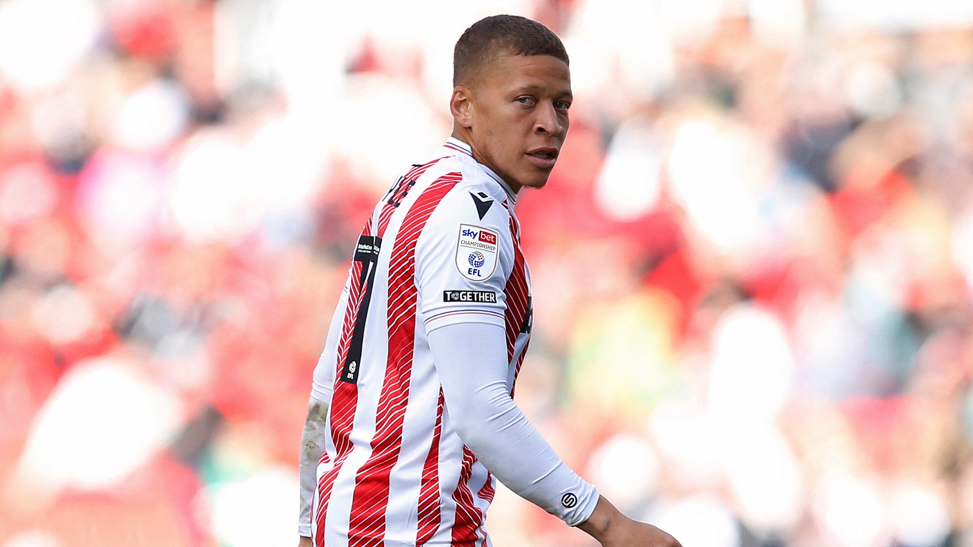 Dwight Gayle for Stoke City