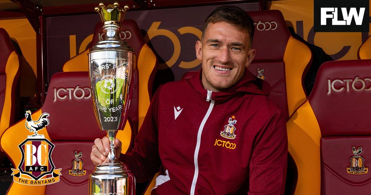 Bradford City: Andy Cook will look to replicate his 2022/23 goalscoring ...