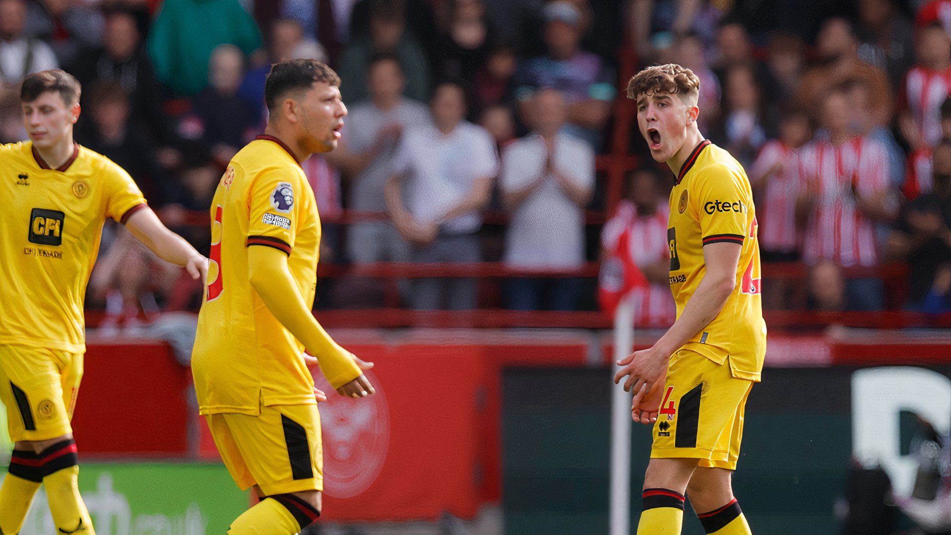 Gus Hamer and Ollie Arblaster for Sheffield United