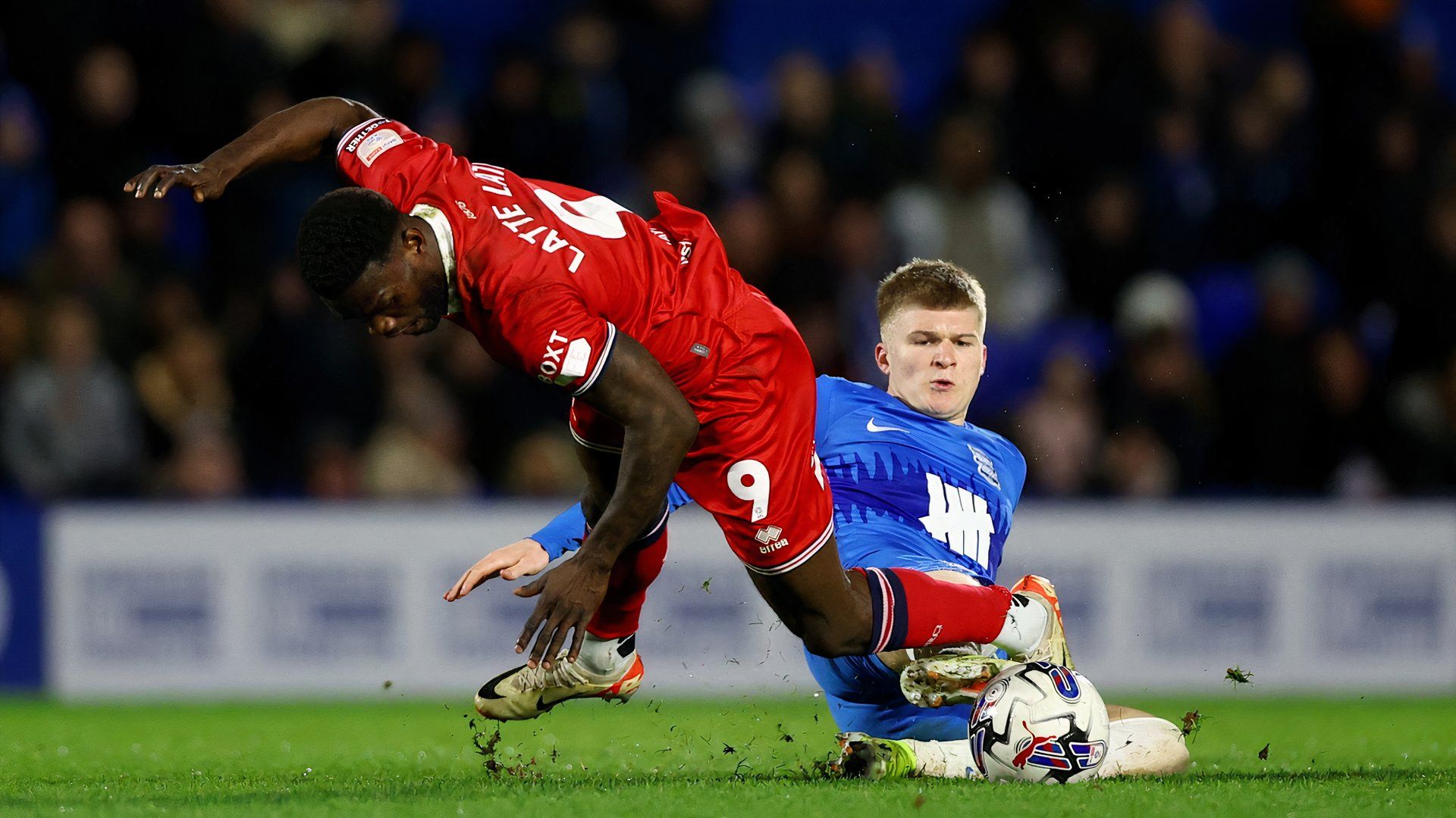 Jordan James for Birmingham City vs Middlesbrough