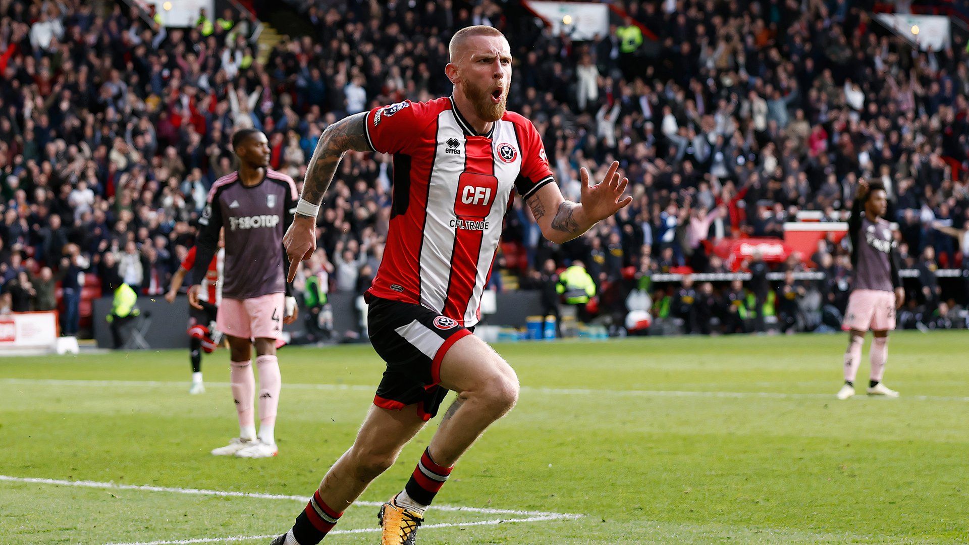 Oli McBurnie for Sheffield United