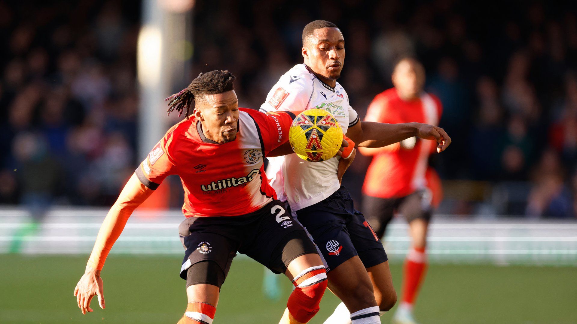 Victor Adeboyejo of Bolton Wanderers