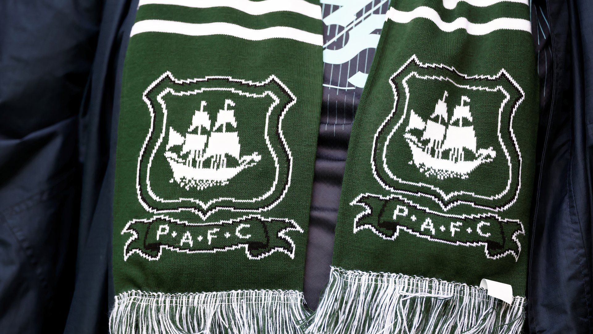 Plymouth Argyle scarf