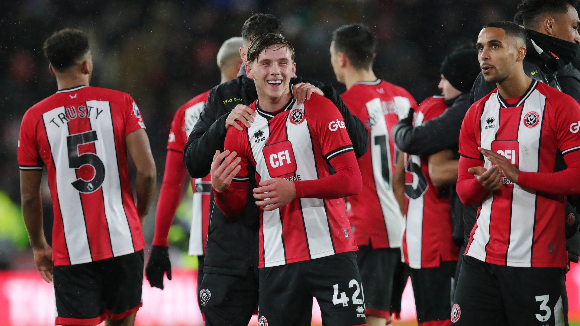 Sydie Peck for Sheffield United