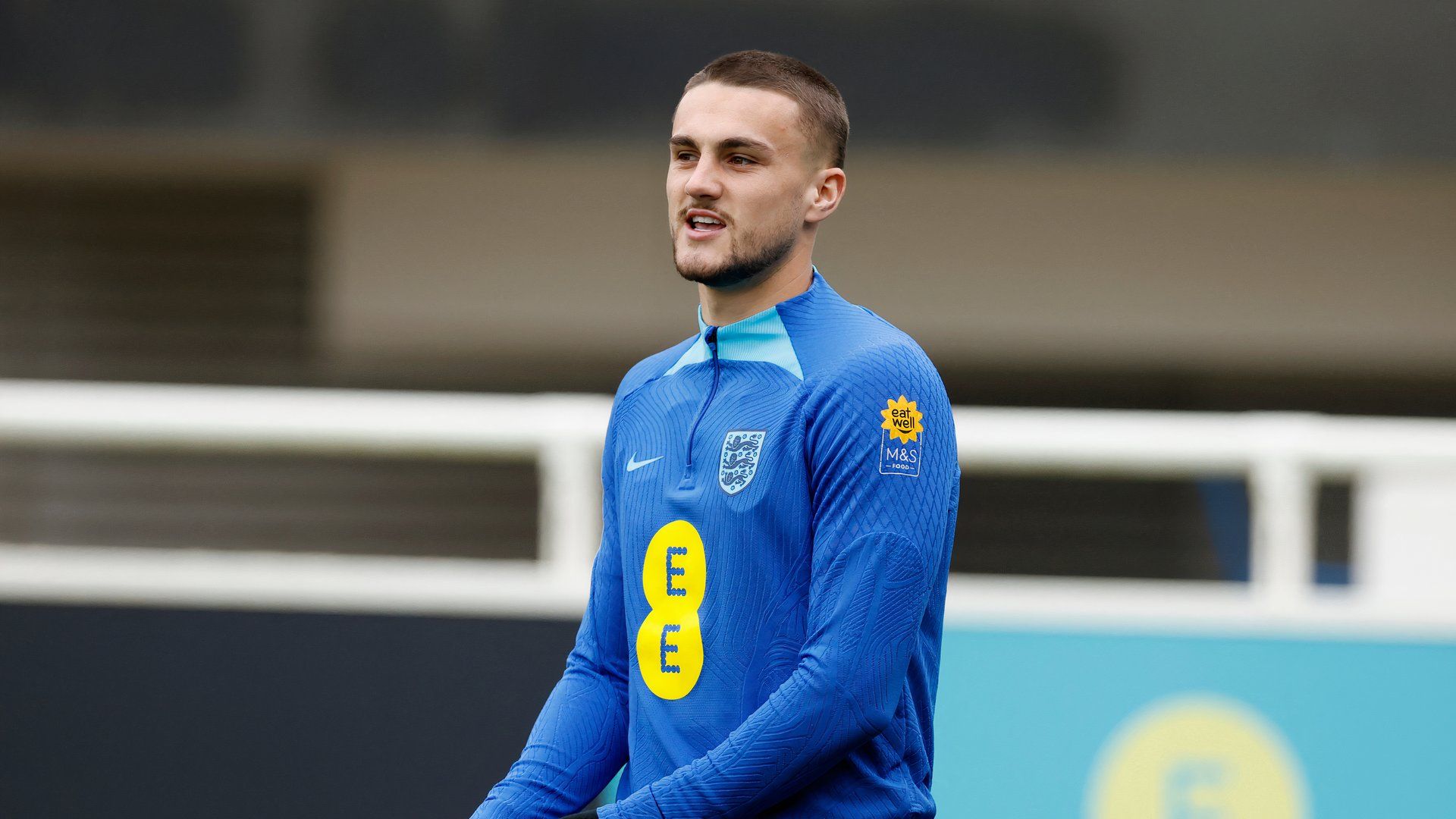 Taylor Harwood-Bellis for England