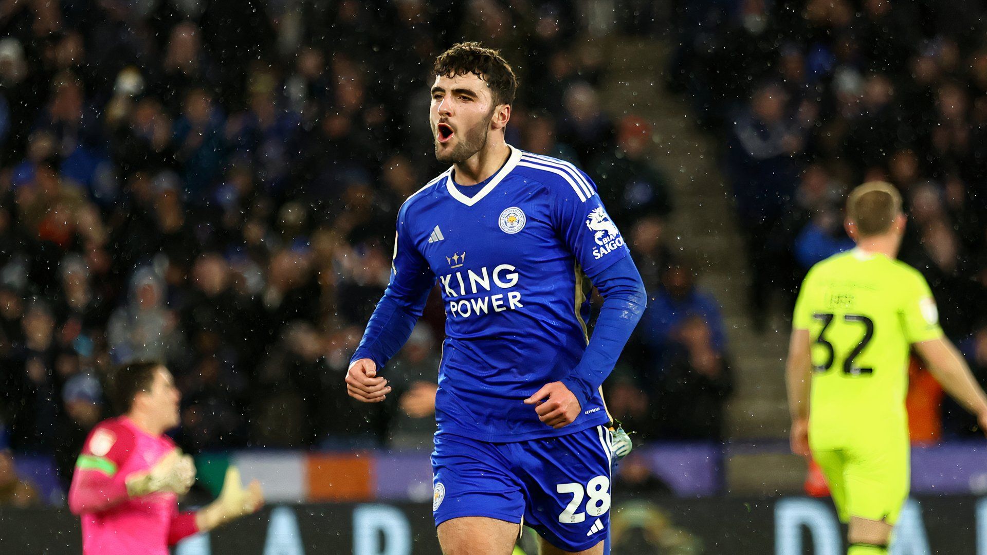 Tom Cannon for Leicester City