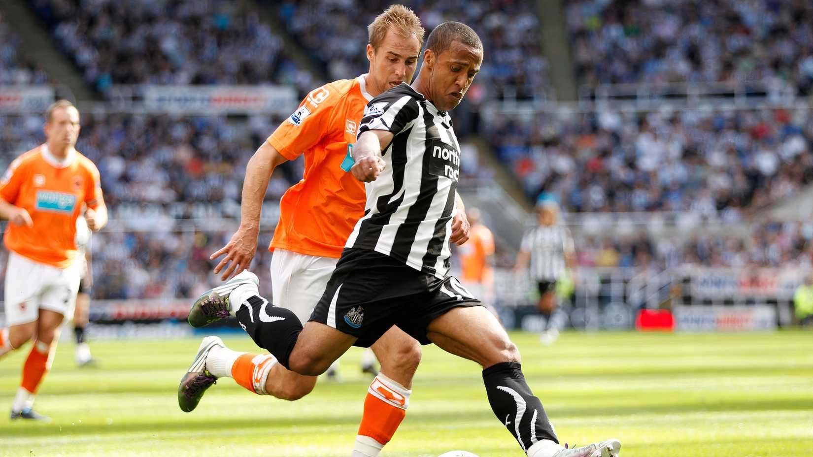 Swansea City: Wayne Routledge never looked back after Newcastle United ...