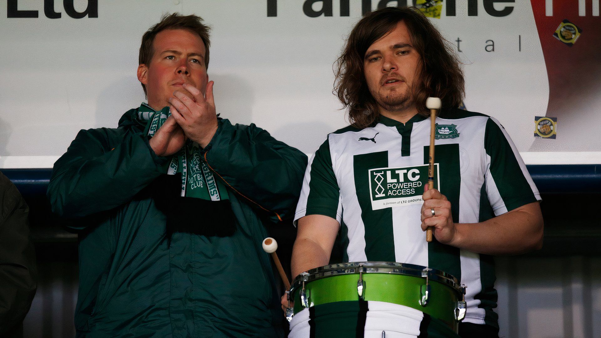 Woody Bastille Drum Plymouth Argyle 1920