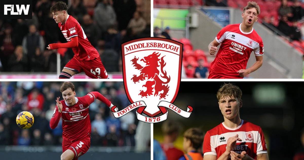 4 Middlesbrough FC starlets that could make the club serious money