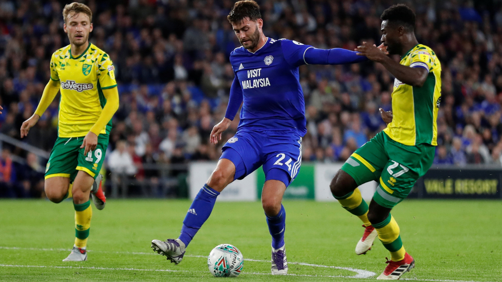 Taruhan £6 juta Cardiff City dengan Gary Madine gagal total Taruhan £6 juta Cardiff City dengan Gary Madine gagal total