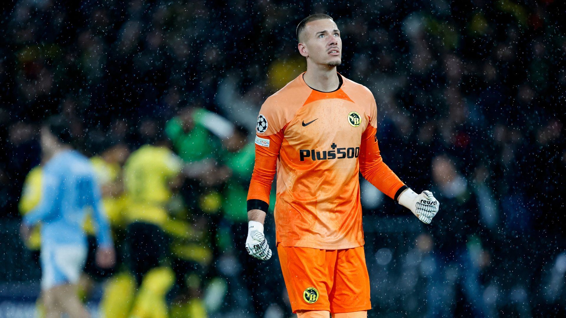 Anthony Racioppi playing for BSC Young Boys