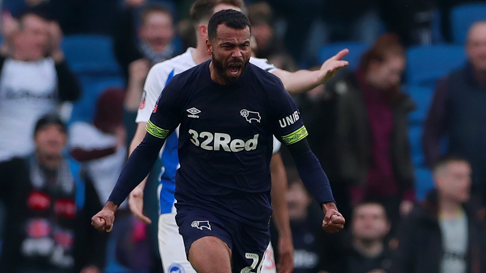 Ashley Cole, Derby County vs Brighton