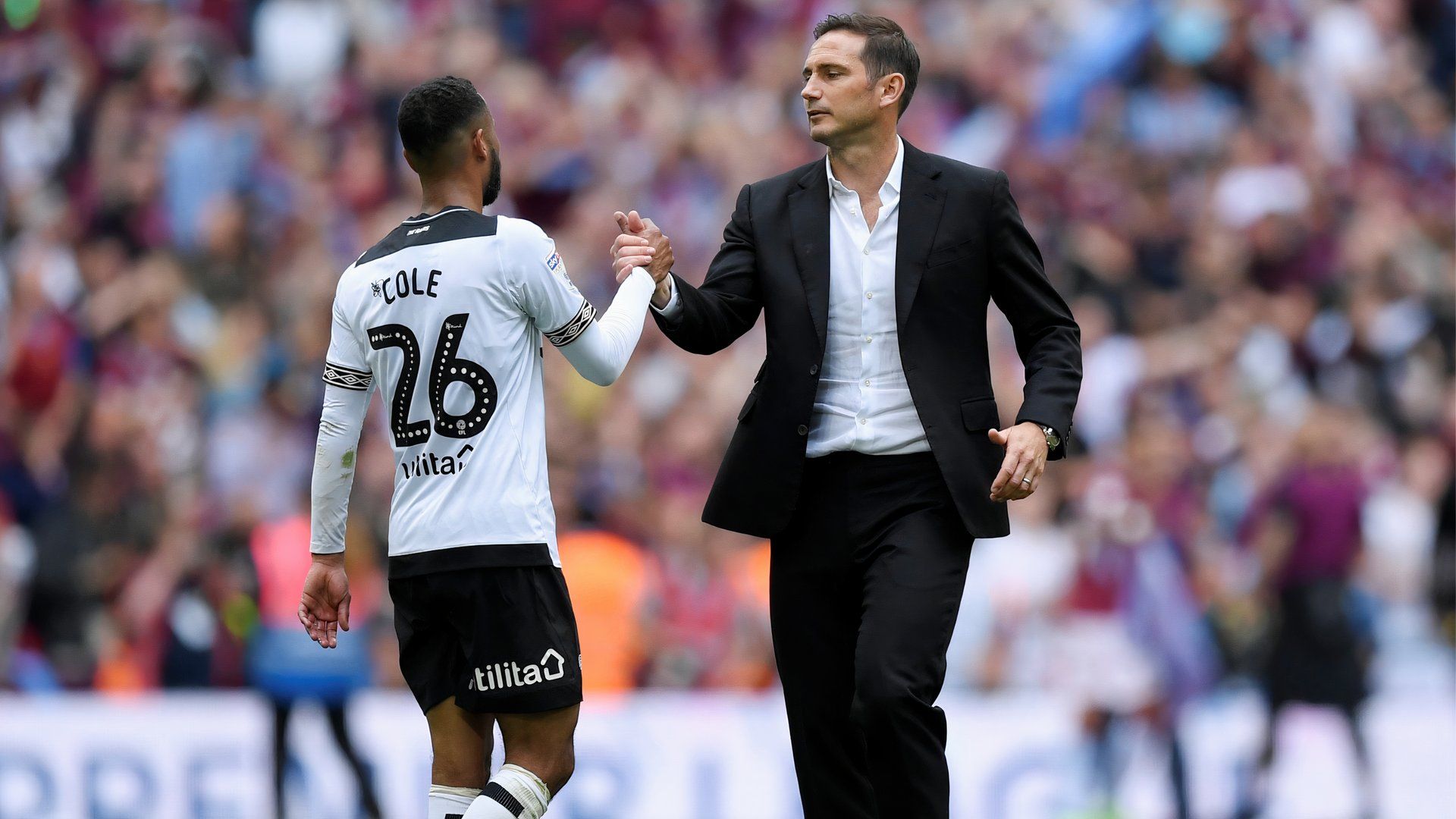 Ashley Cole, Frank Lampard, Derby County vs Aston Villa