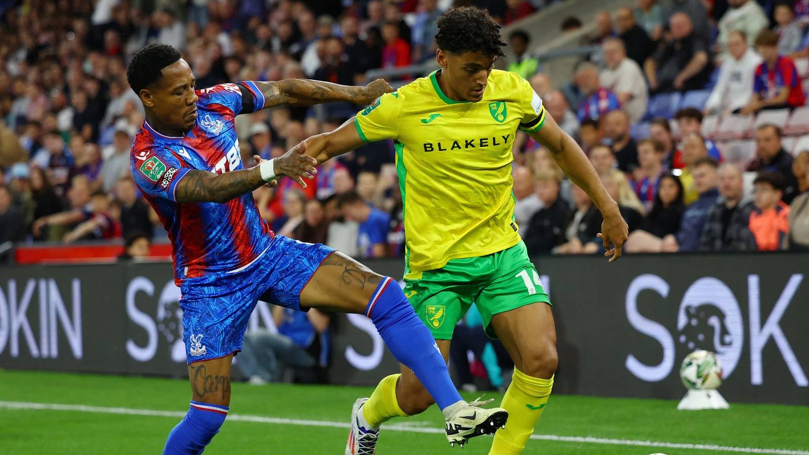 Norwich City alami cedera Ben Chrisene dan Mathias Kvistgaarden