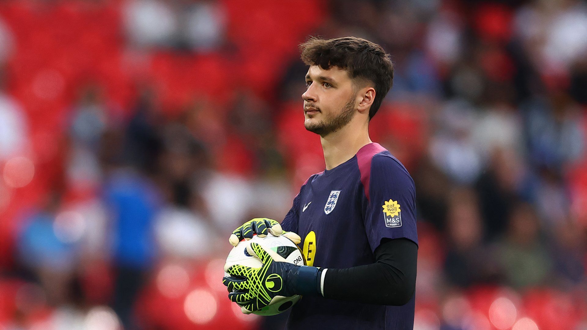 Burnley's James Trafford representing England