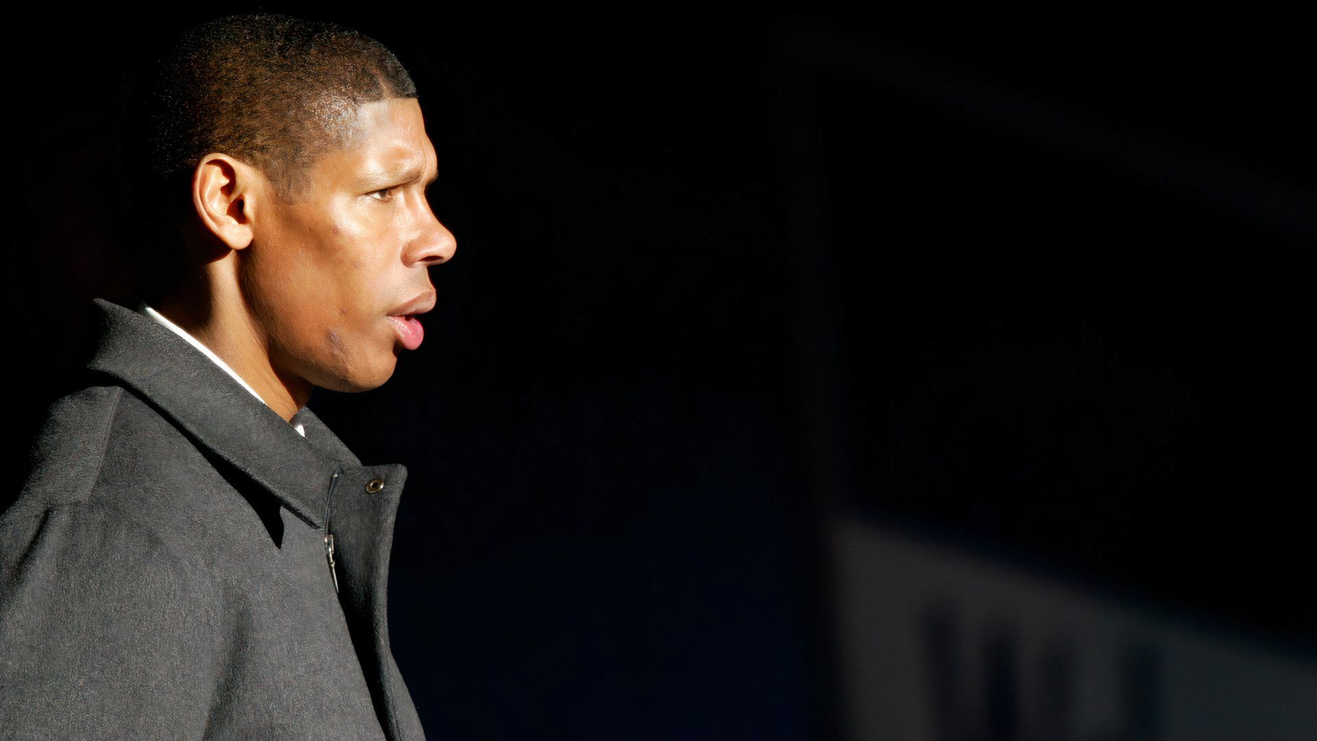 Carlton Palmer in charge of Mansfield Town in 2005