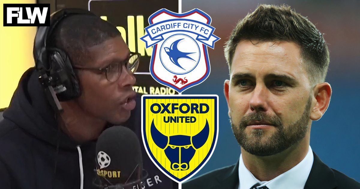 Pundit plays down potential Cardiff City approach for Oxford United boss Des Buckingham