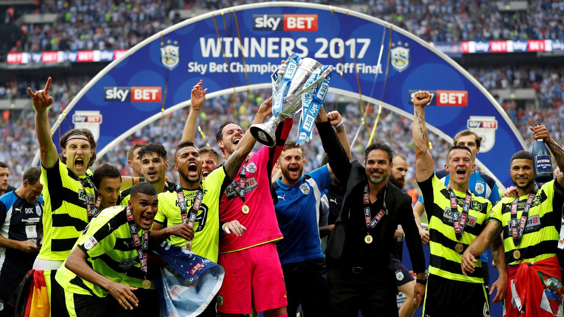FILE PHOTO: Reading v Huddersfield Town - Sky Bet Championship Play-Off Final