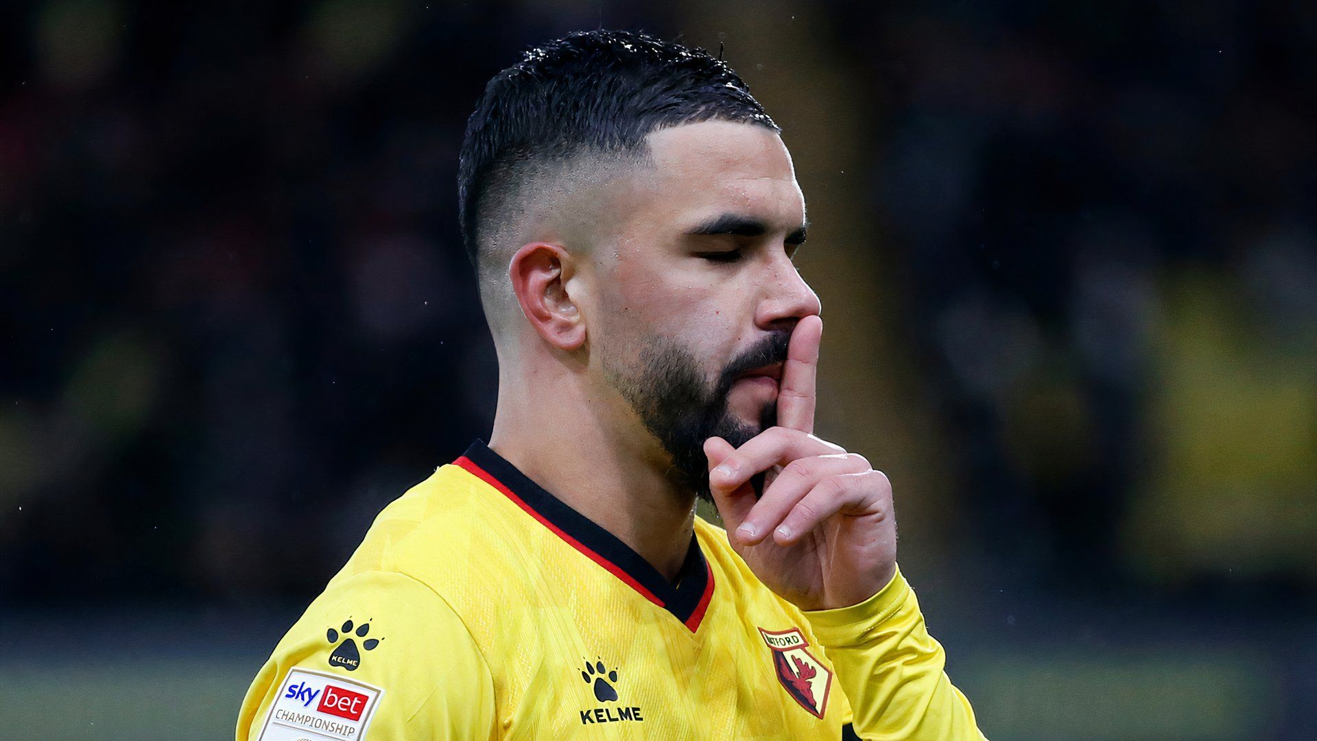 Watford's Imran Louza