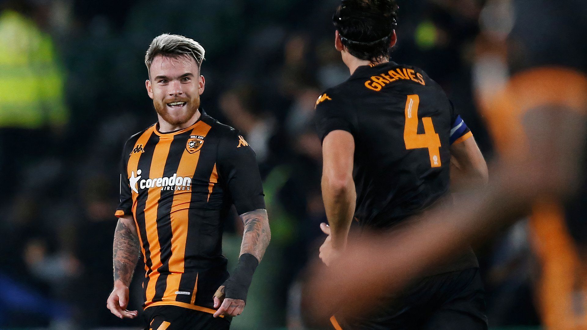 Aaron Connolly - Hull City