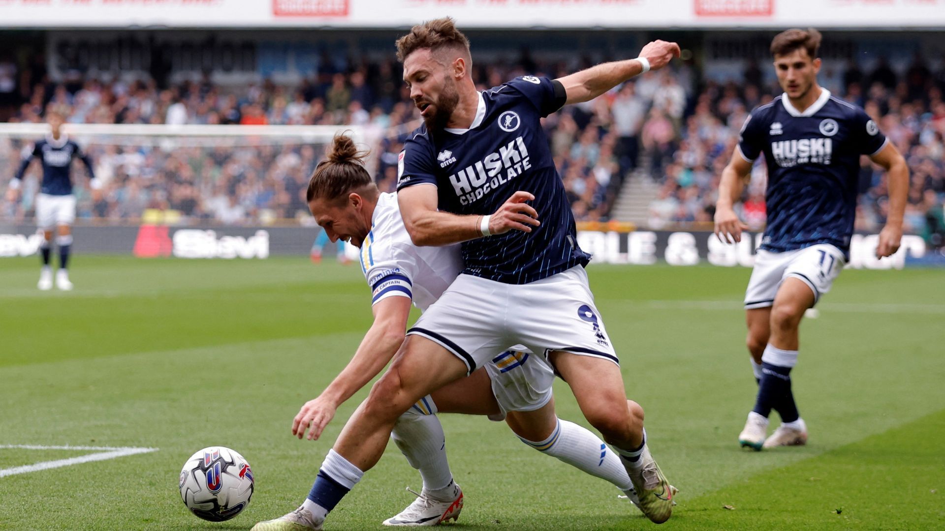 Championship - Millwall v Leeds United