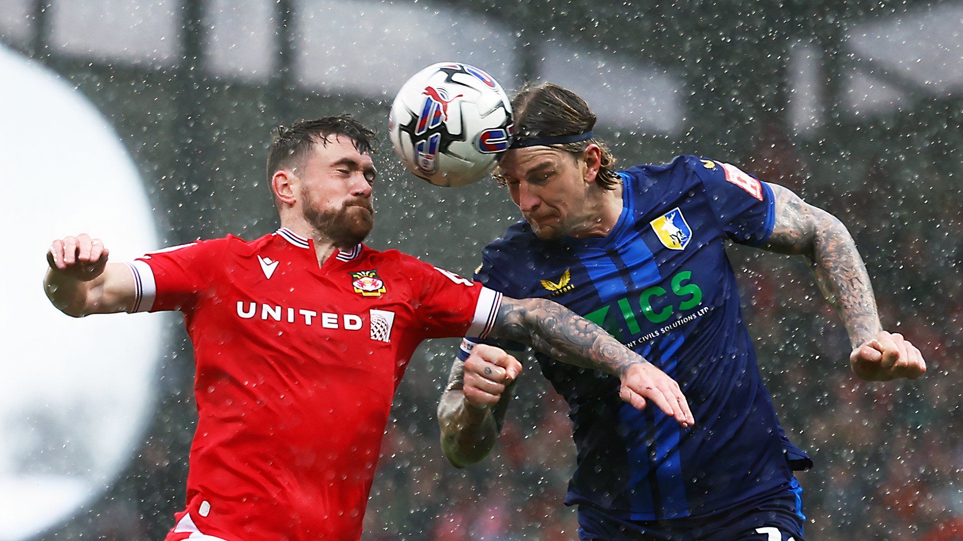 Jack Marriott reaction to downing old club Peterborough for Wrexham