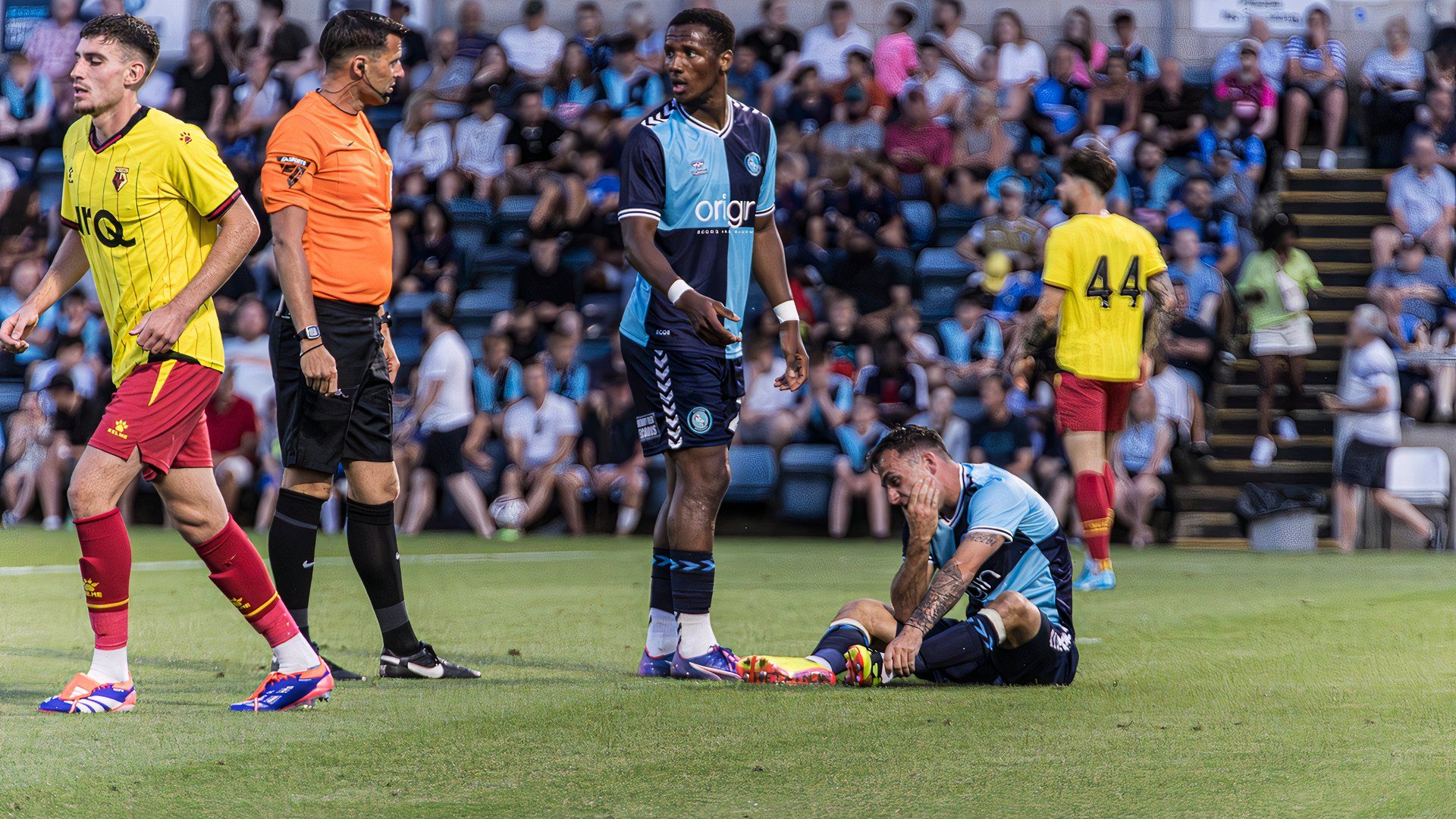 Richard Kone & Josh Scowen