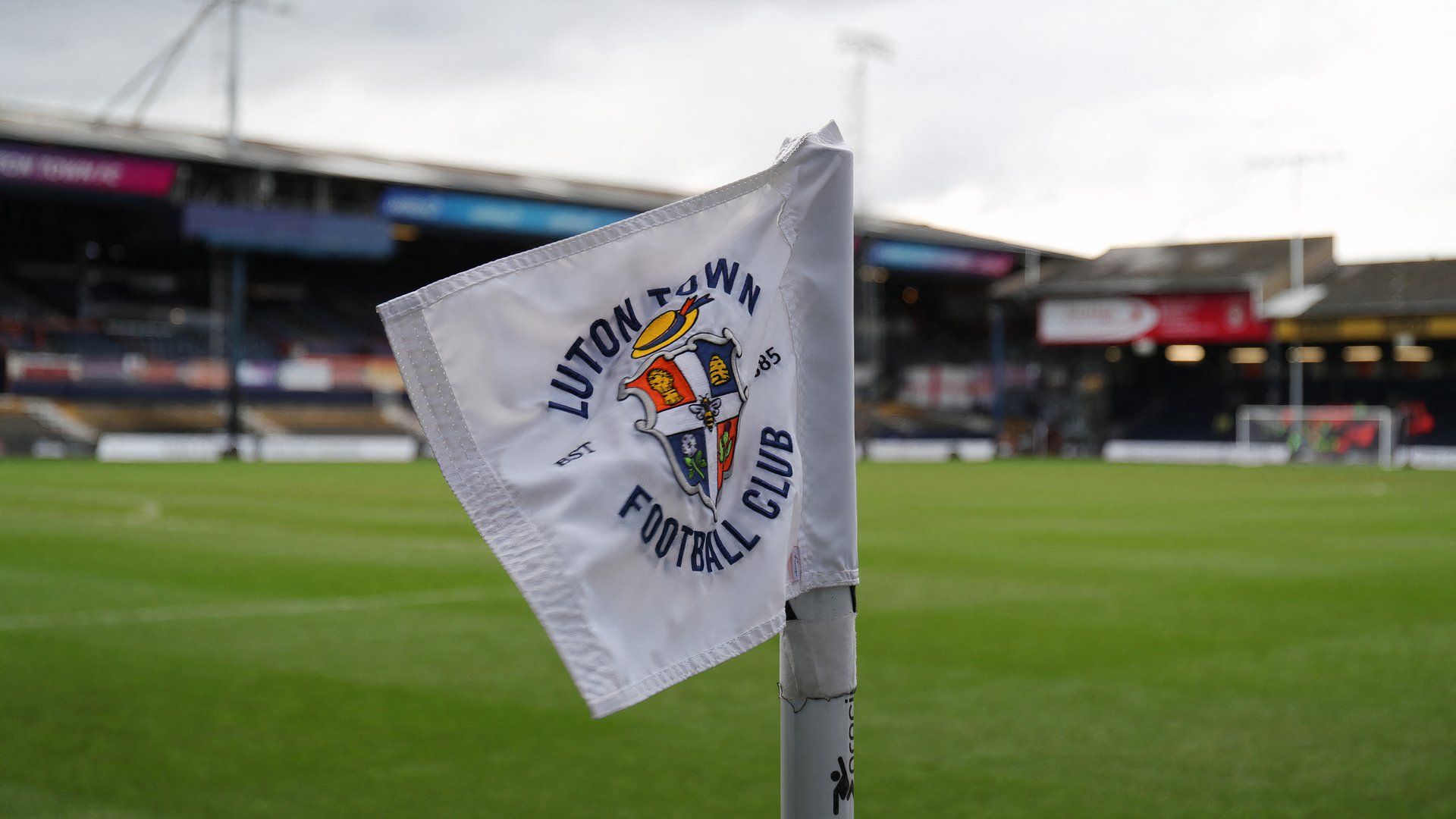 Luton Town corner flag