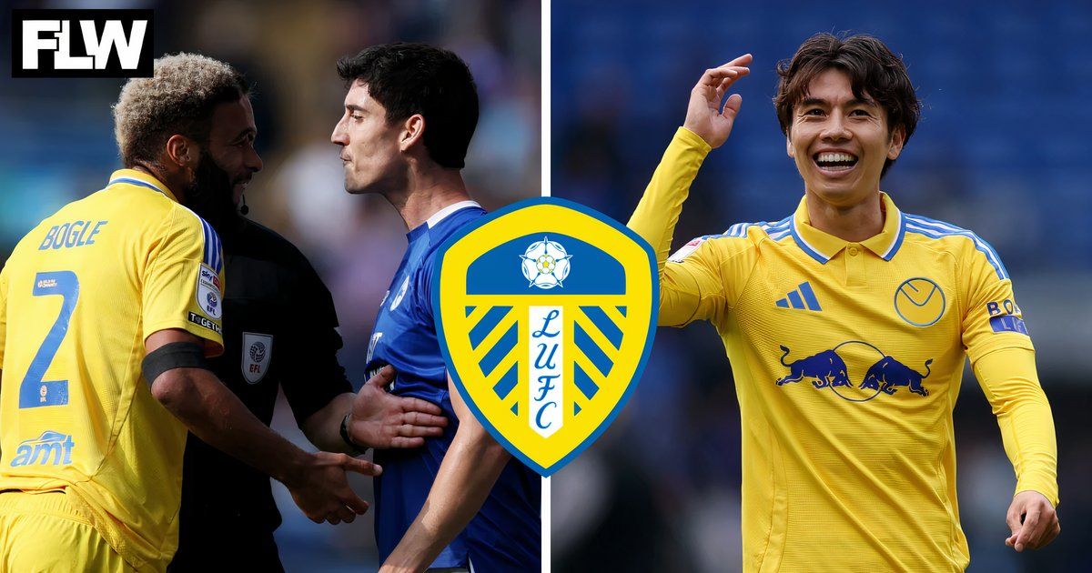 Leeds United fans desperate for more of Ao Tanaka, Jayden Bogle after