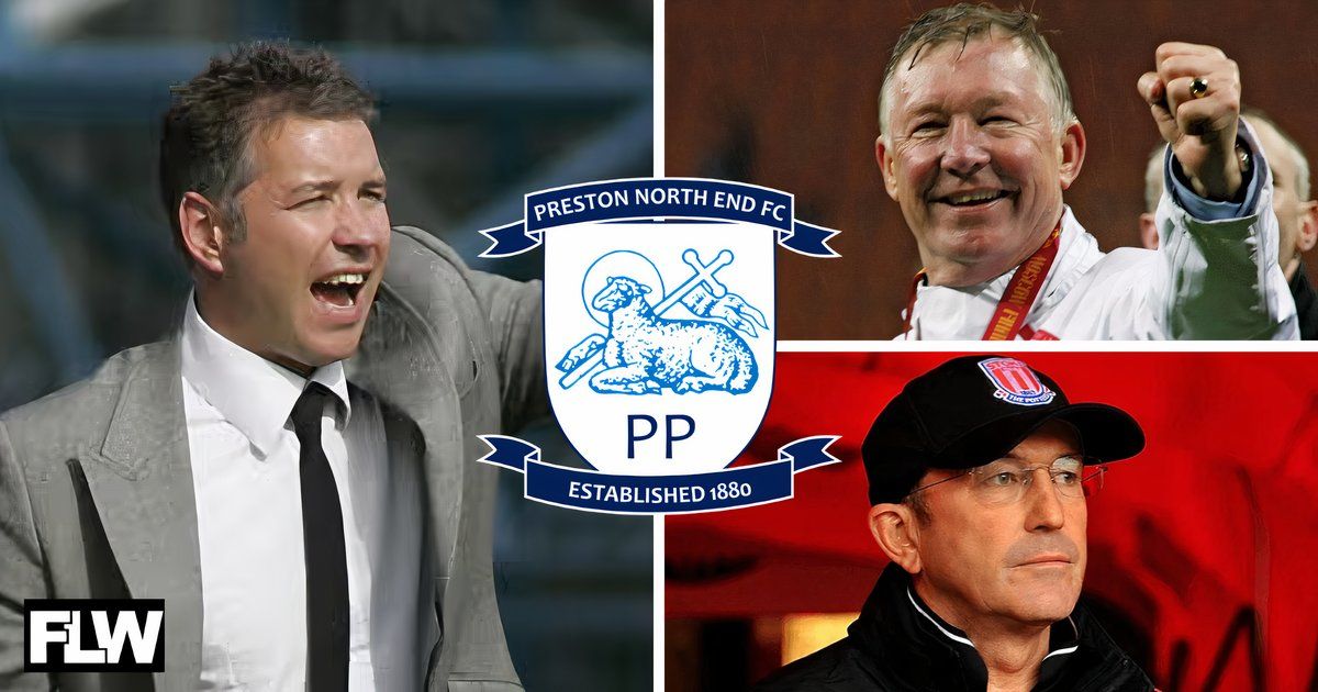 Preston North End Sir Alex Ferguson decision in 201011 season