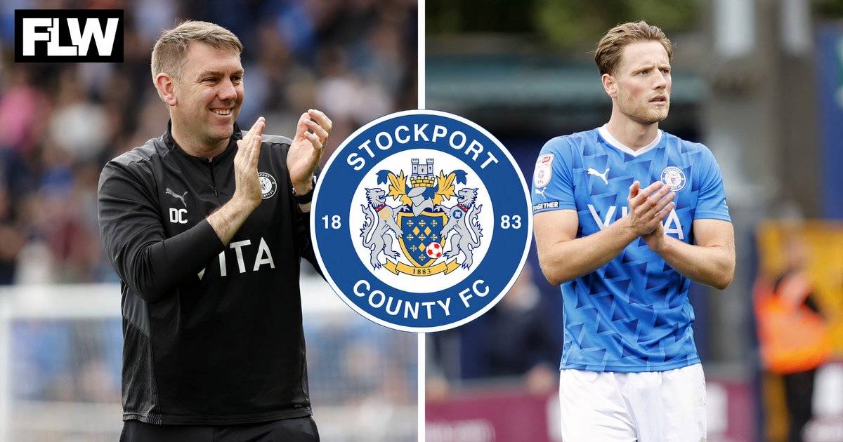 Stockport County should look to tie up future of Fraser Horsfall