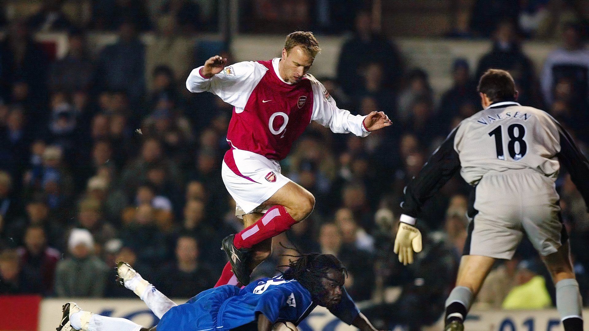 Dennis Bergkamp Ferdinand Coly