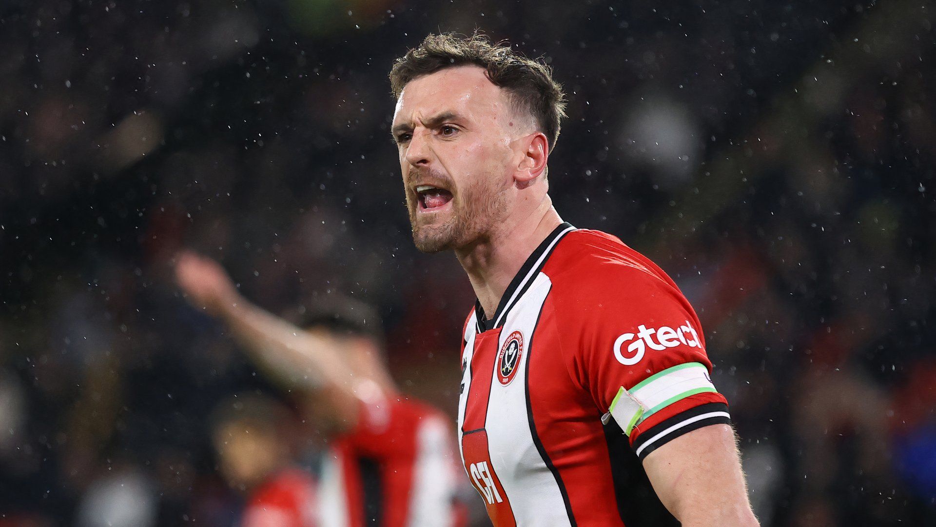 Jack Robinson in action for Sheffield United