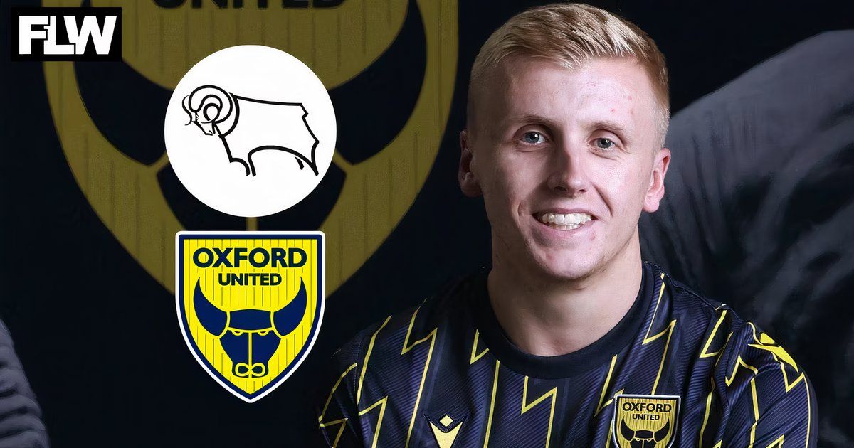 How is ex-Derby County star Louie Sibley getting on at Oxford United?