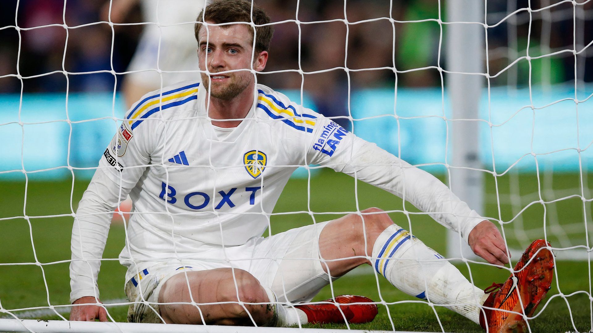 Patrick Bamford urged to depart Leeds United in January amid Wrexham ...