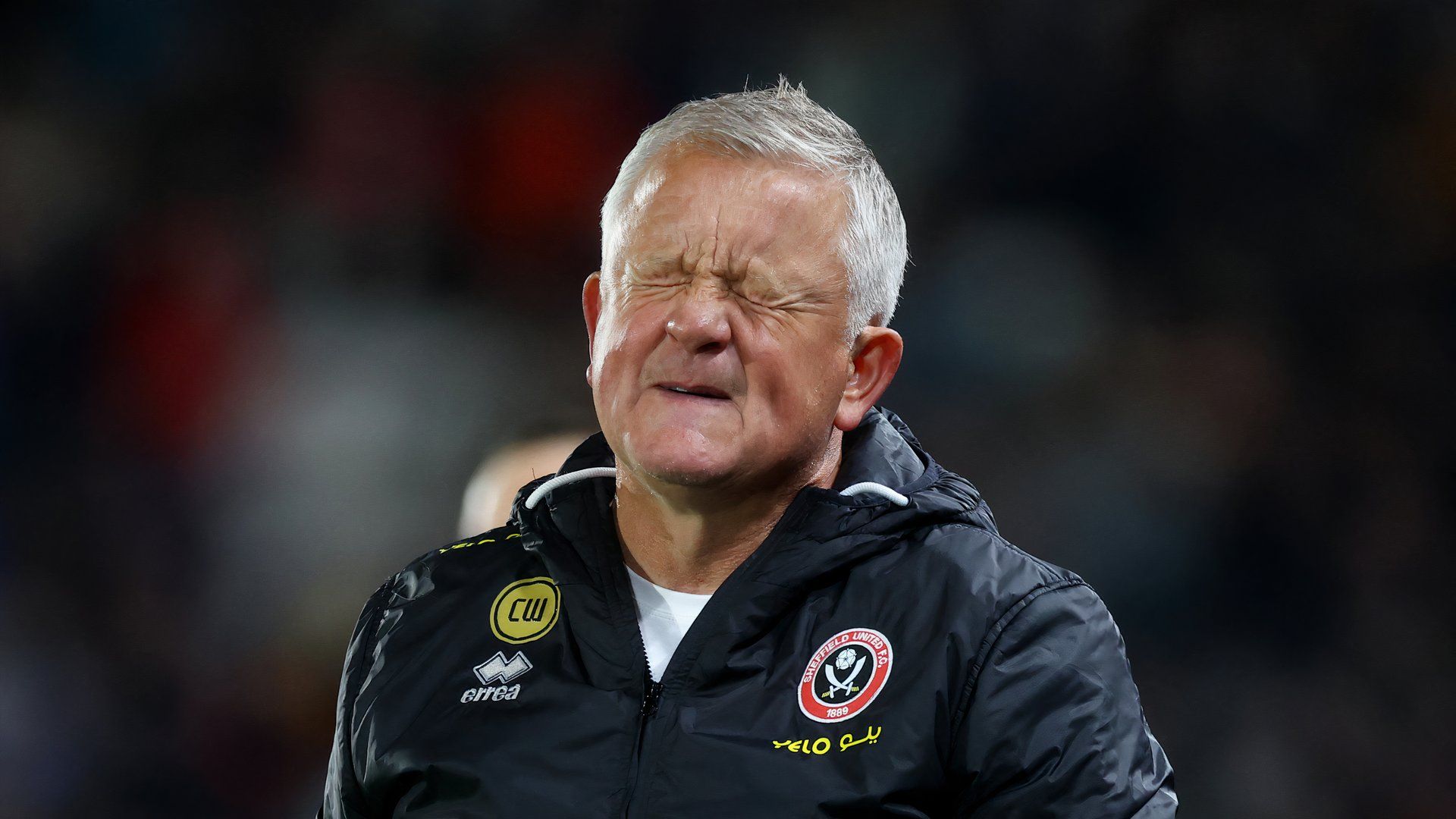 Chris Wilder Sheffield United