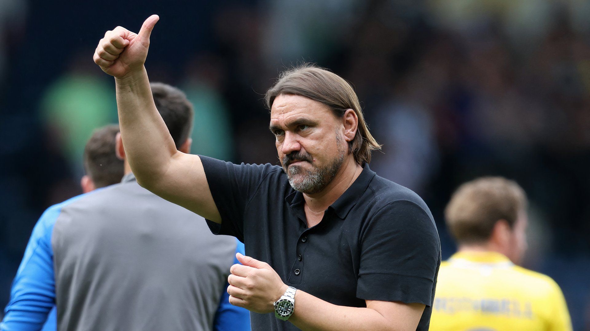 Daniel Farke Leeds United