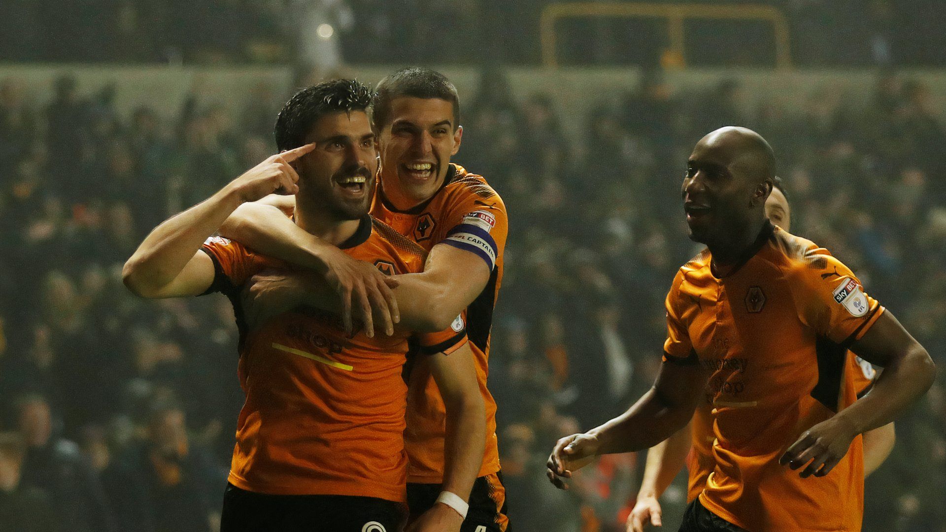 Ruben Neves, Wolverhampton Wanderers vs Derby County-1