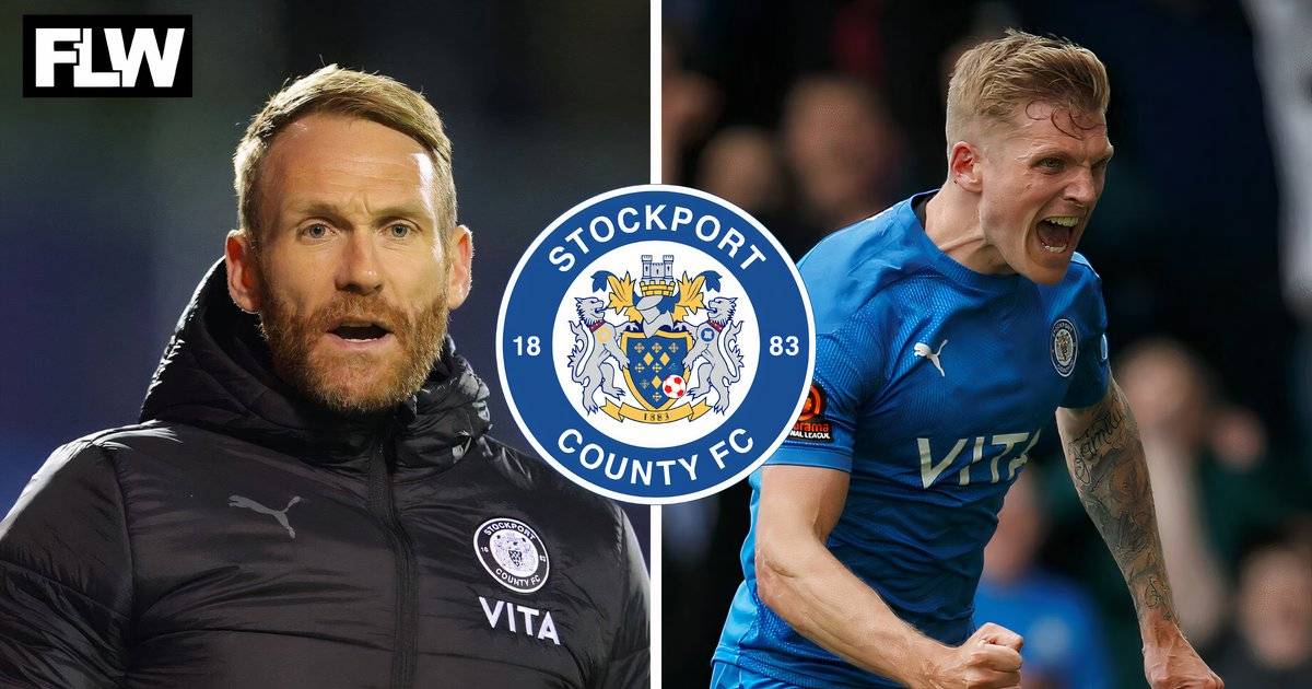 Simon Rusk led Stockport County to Will Collar with Brighton connection