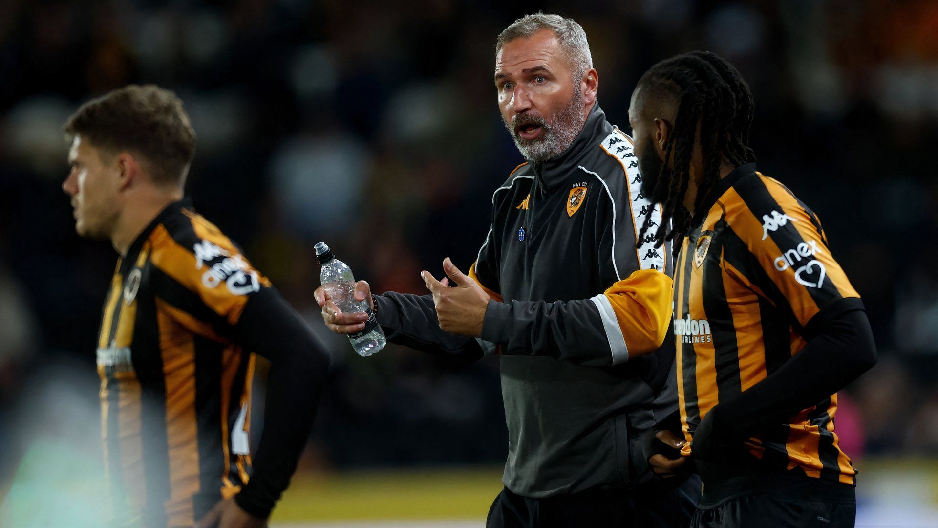 Tim Walter in charge of Hull City