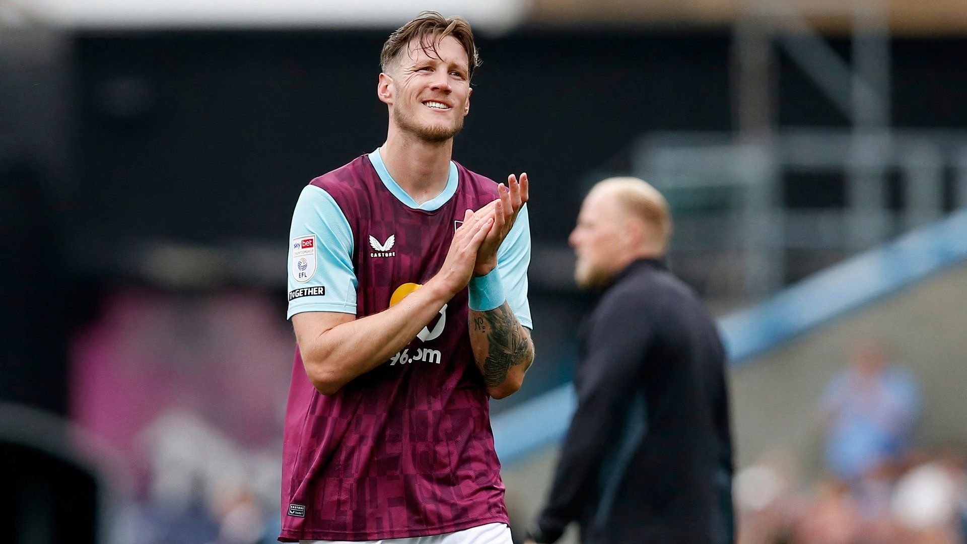 Wout Weghorst for Burnley vs Cardiff City