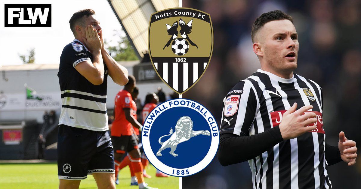 I do not think" - Notts County: Macaulay Langstaff theory dismissed after  Millwall move