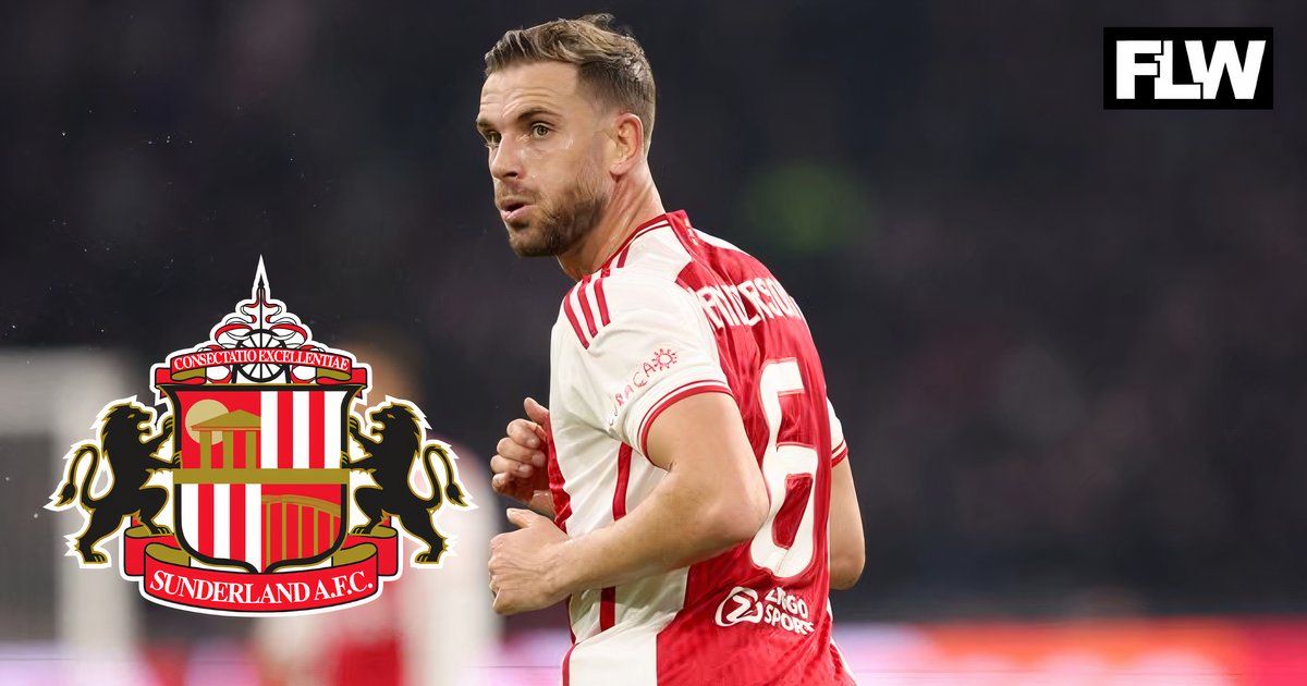Jordan Henderson opens up on his Ajax future amid strong Sunderland AFC  transfer talk