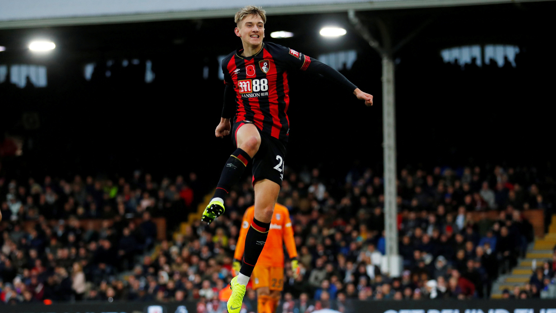David Brooks of Bournemouth