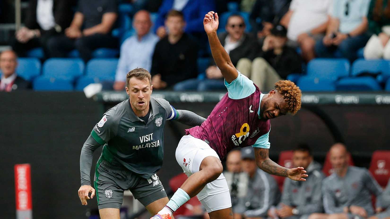 How Cardiff City supporters first reacted to Aaron Ramsey's homecoming ...