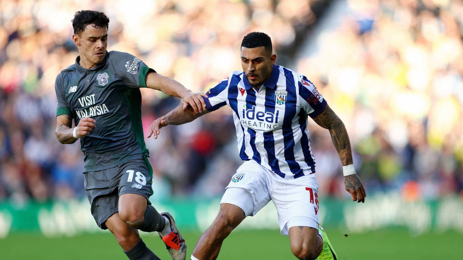 Bradford City mungkin benci Cardiff City, Alex Robertson kembali cedera untuk hari Sabtu.