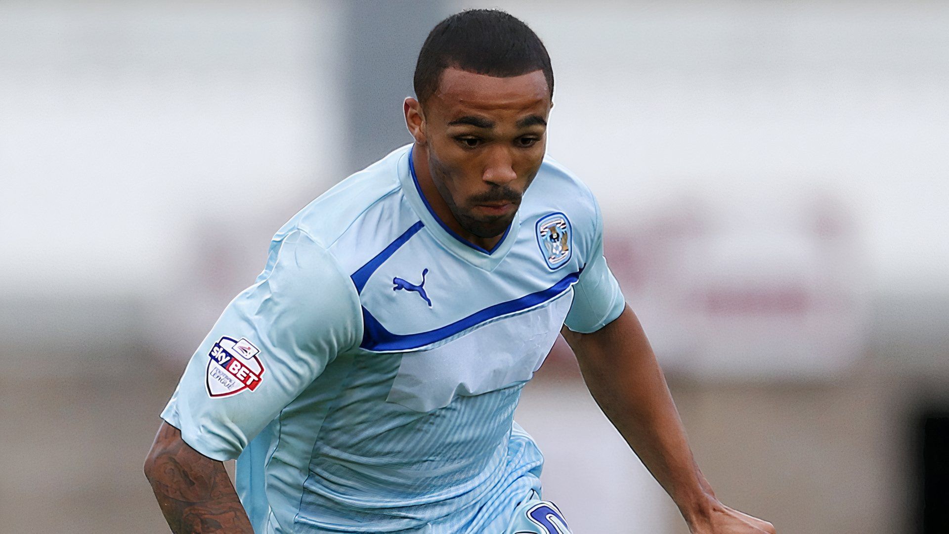 Callum Wilson of Coventry City