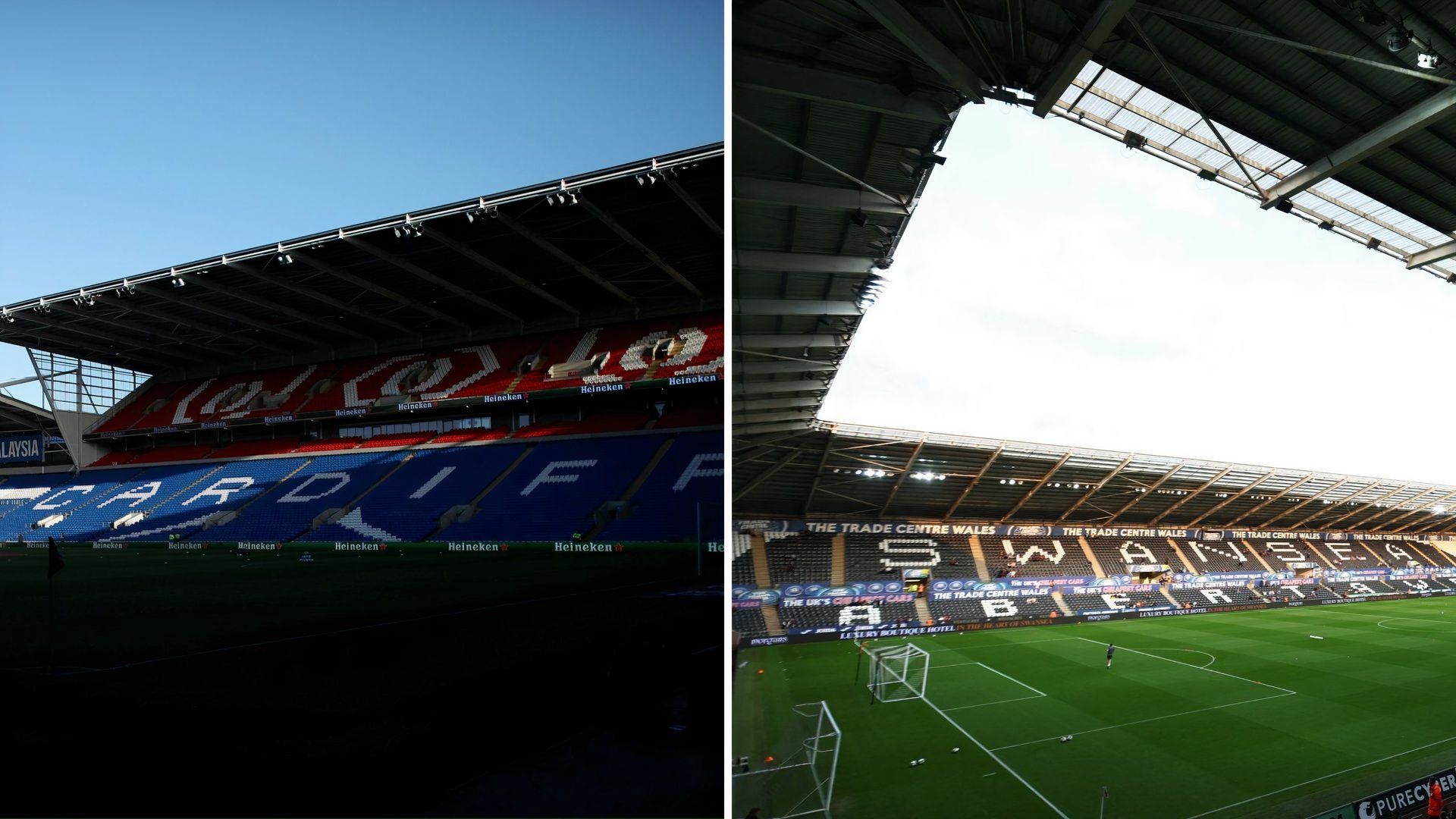 Cardiff City Stadium, Swansea.com Stadium