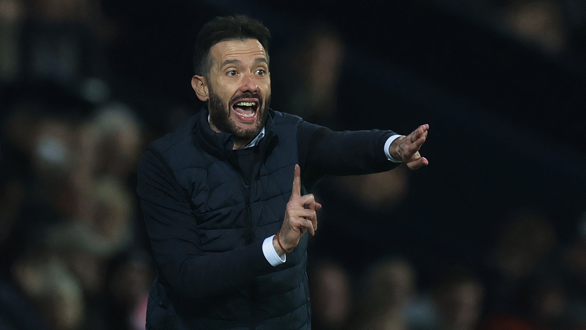 Carlos Corberan in charge of West Brom v Middlesbrough